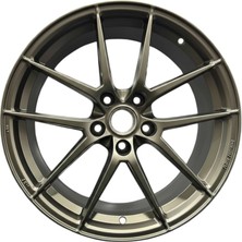 LJA-C1085-01 8.0X18" 5X112 ET45 73.1 Matt Bronz 18 Inç Jant Takımı (4 Adet)