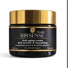 Ürün Markası BIRSENSE Antiaging yaşlanma karşıtı yoğun nemlendirici,besleyici,onarıcı krem, katı Renk: doğal,handmade,butik ürün