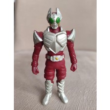 Plakperest Japon Masked Kamen Rider Figürü - 9 cm  Boyunda 2011 Bandai Yapımı 2.el