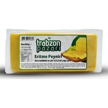 Trabzon Pazarı Taze Kaşar, Eritme Peyniri 600 Gr