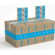 Tem Z Kat Dispenser Havlu 200 Yaprak 12 Paket  – Endüstriyel Kağıt Havlu, Yüksek Emicilik