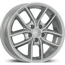 LJA-Y16255-02 6.5X16" 4X100 ET38 67.1 Full Silver 16 Inç Jant Takımı (4 Adet)