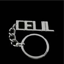 Renklime Celil Isimli Anahtarlık