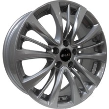 LJA-A1738-03 6.5X16" 5X98 ET39 58.1 Silver 16 Inç Jant Takımı (4 Adet)