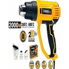 Sıcak Hava Tabancası Sgs Plus