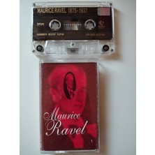 Plakperest Maurice Ravel 1875- 1937  - 2002 Türkiye Basım 2. El Kaset