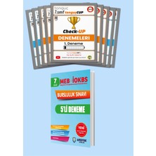 Tonguç Akademi  7. Sınıf Tonguçcup Check-Up Denemeleri + Bursluluk Deneme Sınavı