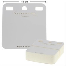 Renklime 50'li Yaka Kolye Kartı