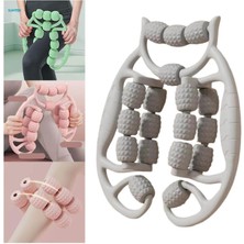 Cekar Store Masaj Silindiri Bacak Masaj Silindiri Kelepçesi Bacak Silindiri Kol Baldır (5324)