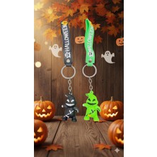 Mavi Concept Halloween Hayalet Figürlü Lüx Silikon Anahtarlık – Halloween Figürlü Anahtarlık 1er Adet