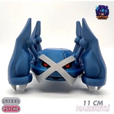 Neptune3D #0376 Metagross Hareketli Pokemon Figürü