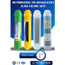 Watermelon Su Arıtma Cihazı 4'lü Alkali , Mineral , Detoks , Ph Dengeleyici Tüm Cihazlara Uyumlu