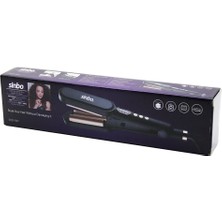 Cekar Store Dijital Saç Şekillendirme Cihazı 38X90MM Seramik Kaplama 360 Derece Kablo=1.8mt LCD SIC.AYAR=140-220℃ SHD-1707 (5324)