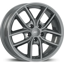 LJA-Y16255-01 6.5X16" 5X108 ET38 67.1 Matt Titan 16 Inç Jant Takımı (4 Adet)