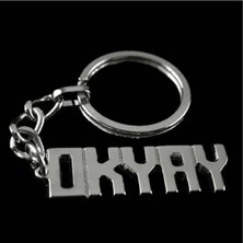 Renklime Okyay Isimli Anahtarlık