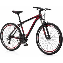 Corelli Snoop 3.1 18'' Dağ Bisikleti Siyah Kırmızı