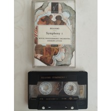 Plakperest Brahms Symphony Nr. 1 -  Türkiye Basım 2. El Kaset