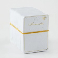 Renklime 4 Delikli Küpe Kartı