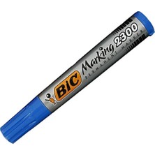 Bic Mavi Permanent Marker 2000 Kırtasiye Ürünü Kaliteli Yazım İçin