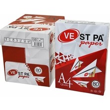 Cekar Store ve Stpa Offıce Paper A4 Fotokopi Kağıt 2500LÜ 210X297MM (5324)