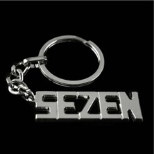 Renklime Sezen Isimli Anahtarlık