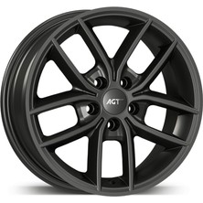 LJA-Y16255-03 6.5X16" 5X114.3 ET38 67.1 Hyper Black 16 Inç Jant Takımı (4 Adet)