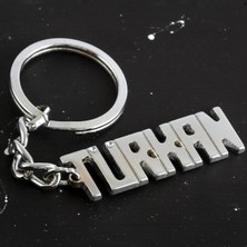 Renklime Türkan Isimli Anahtarlık