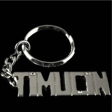 Renklime Timuçin Isimli Anahtarlık