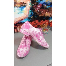 Bitangosu Pamuk Şeker Tango-Salsa-Bacata-Swıng-Solo-Cazz Dans ve Pratik Ayakkabısı