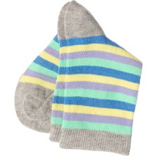 Albero Natur Organik Pamuk Unisex Çocuk Çorapları