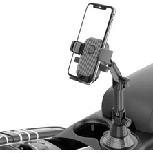 Cekar Store Teleskopik Araç Bardak Yerine Giren Telefon Tutucu (5324)