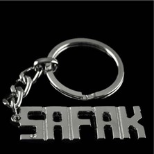 Renklime Şafak Isimli Anahtarlık