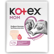 Kotex Mom Doğum Sonrası Emici Külot L/xl (8x6 )