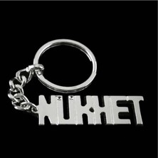 Renklime Nükhet Isimli Anahtarlık