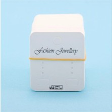 Renklime 4 Delikli Küpe Kartı