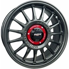 LJA-G1179-12 7.0X16" 4X100/108 ET35 67.1 Gun Metal 16 Inç Jant Takımı (4 Adet)