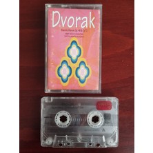 Plakperest Dvořák   ‎– Slavonic Dances Op. 46 & Slavonic Dances Op. 72 - Türkiye Basım 2. El Kaset Albüm