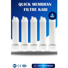 Watermelon Su Arıtma Cihazı Membran Housing (Membran Kabı) 5 Adet