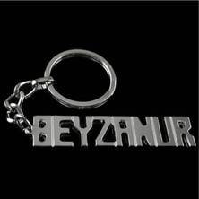 Renklime Beyzanur Isimli Anahtarlık