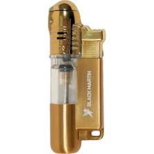 Black Martin Tek Torch Çakmak Gold BM450