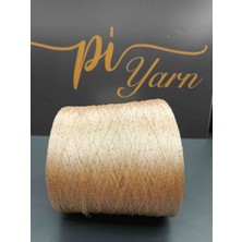 Pi Yarn Pullu Kavun Içi Gold Pullu 400GR
