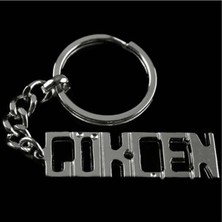 Renklime Gökçen Isimli Anahtarlık