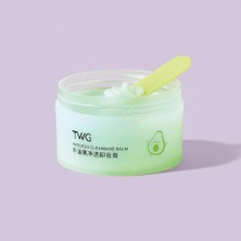 TWG Avokado Özlü Makyaj Temizleme Balsamı 100ML Hassas Ciltler İçin Arındırıcı Etki