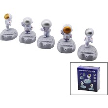 Cekar Store Astronot Uzayda  Telefon Tutucu Masaüstü  Plastik  Mix=astronot Hareketi (5324)