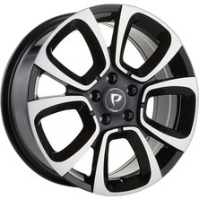 LJA-A5850-03 6.5X15" 4X108 ET27 65.1 Machined 15 Inç Jant Takımı (4 Adet)