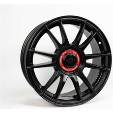 LJA-G361-02 7.5X17" 4X100 ET35 67.1 Matt Paladium 17 Inç Jant Takımı (4 Adet)