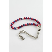 Zero Land Xmpdby Bordo Mi Ceyt Doğaltaş Tesbih 6 mm - Bordo