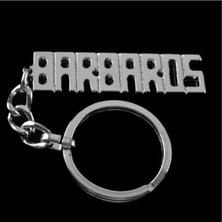 Renklime Barbaros Isimli Anahtarlık