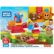 Matel Fısher Price Mega Bloks Peek A Blocks Çiftlik Oyun Seti