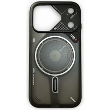 Blueo iPhone 17 Pro Max Uyumlu Magsafe Özellikli A17 Frosted/buzlu Kılıf